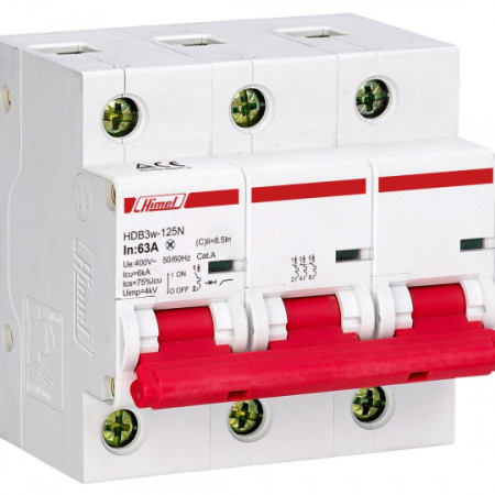 MCB HIMEL HDB3W125H3_3P(80~125A)10KA